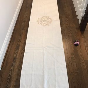 Linen Bed Scarf